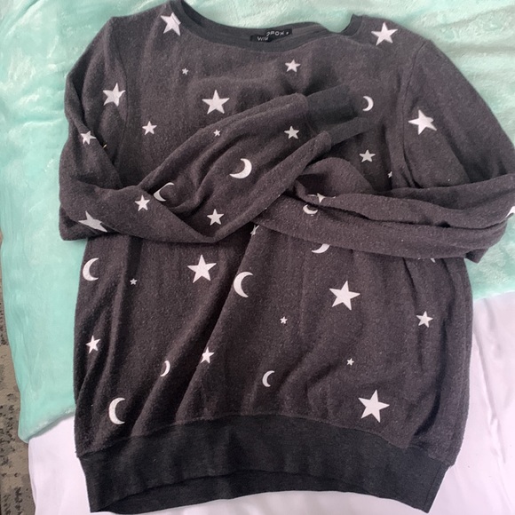 Small wildfox baggy jumper bundle of 4 wine stars and siesta fiesta pizza - Picture 2 of 5